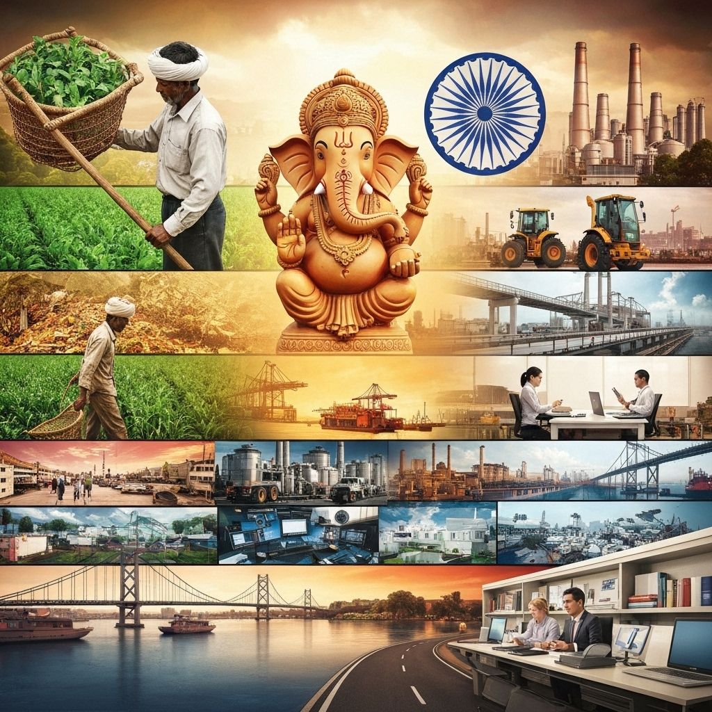 Indian Economy: Key Indicators and Growth Projections for 2024