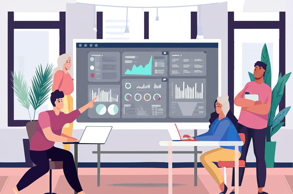 Lemura team working together